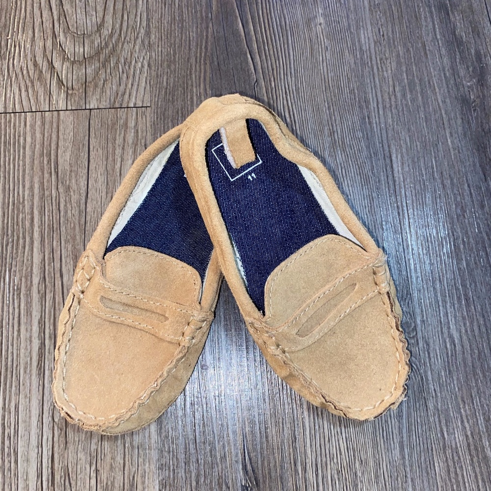 Gap Suede Boys Loafers